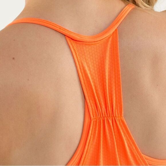 LULULEMON No Limits Tank Pizzaz Orange Women’s Size 4 - Picture 4 of 9